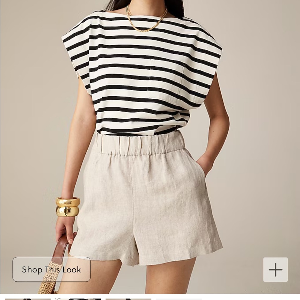 NWT J.Crew Tropez Short